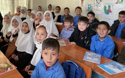 Grundschule in Kabul feiert „Children’s day“