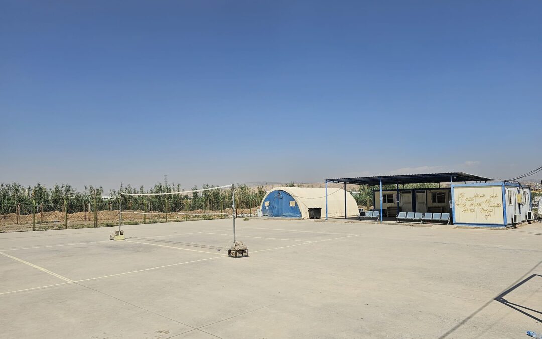 Shelter Now starts new center in Kurdistan